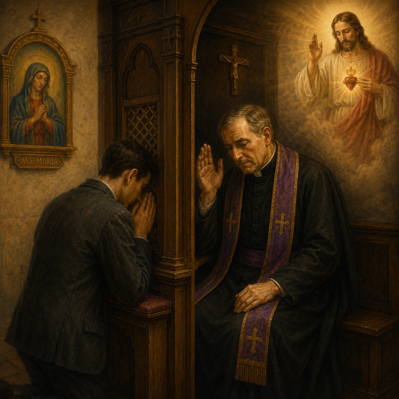 confession